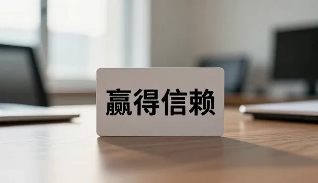 在服务升级中构建可持续的信任体系